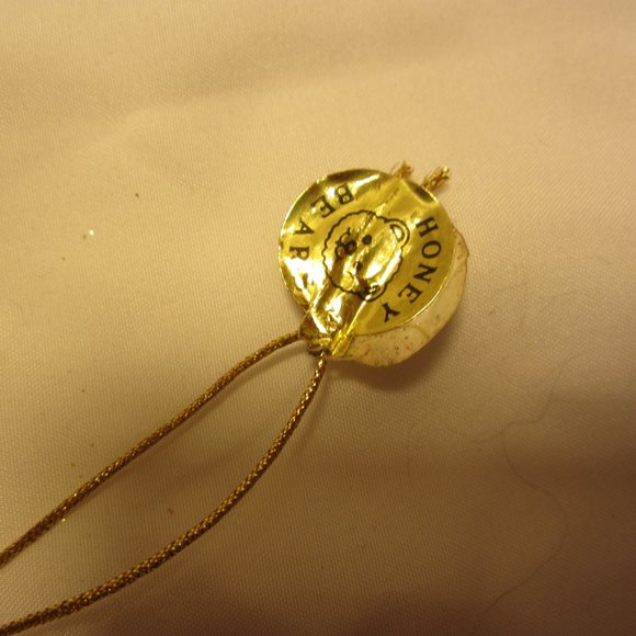 VTG 80'S KURT ADLER HONEY BEARS ORNAMENTS, CALICO FABRIC ORNAMENTS, SET OF 3, RU - Picture 10 of 10